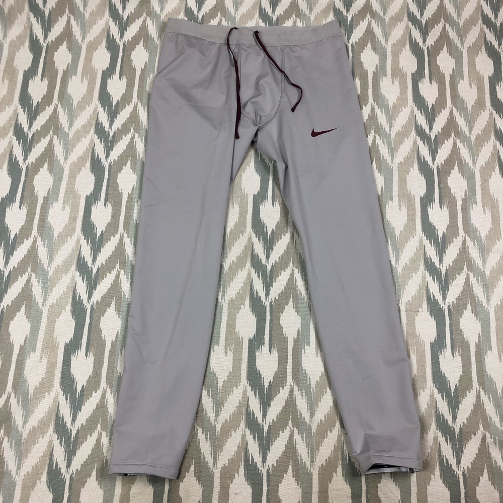 Nike Pro Elite 2020 Track And Field Mens Running Tights Gray 2XL 824624 USA MADE - Picture 6 of 14